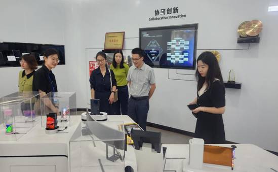 人文學院赴省內多家企業開展訪企拓崗促就業專項行動